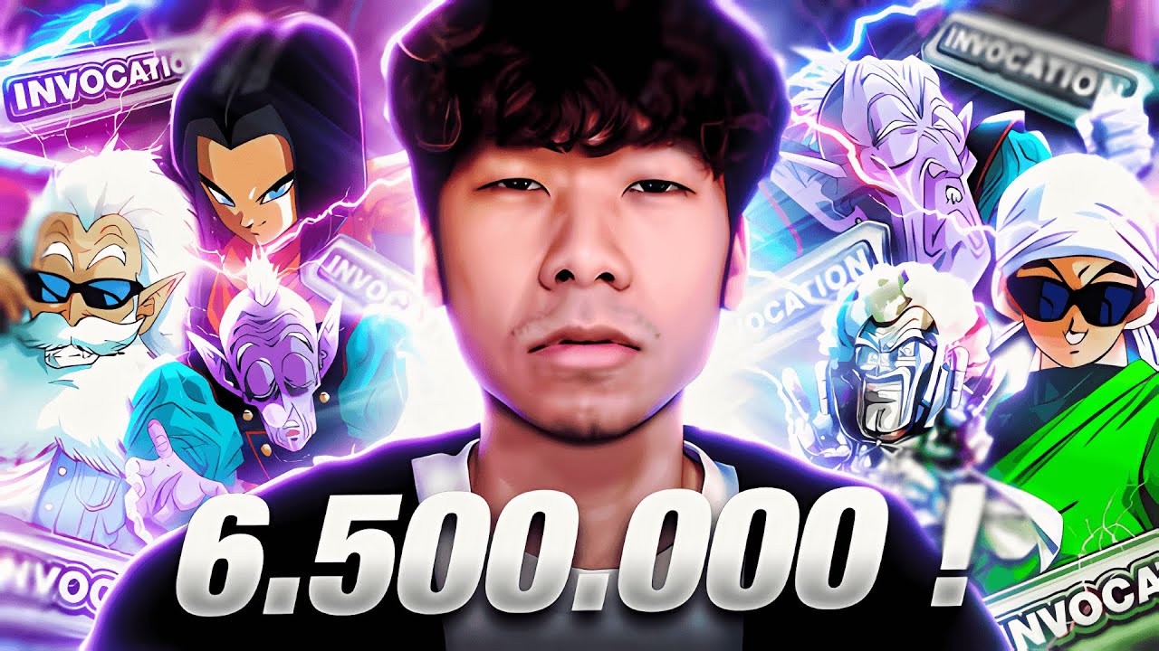 J'ai invoqué 6 500 000 points d'amis sur Dokkan Battle