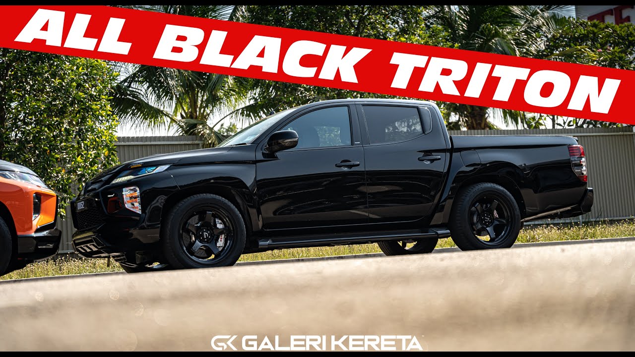 POKLOSH TRITON | CONVERT PAJERO SPORT 2020
