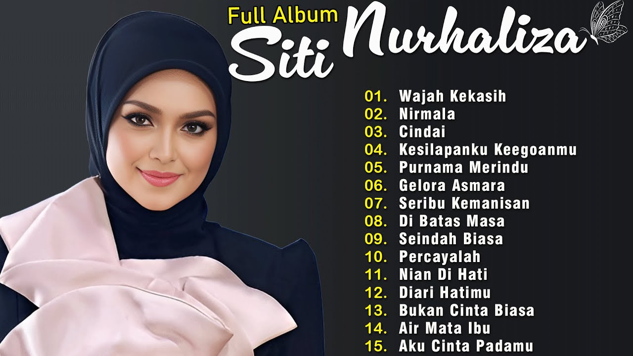 Lagu Terbaik Siti Nurhaliza Full Album 2024 || Lagu Pop Malaysia Terbaik