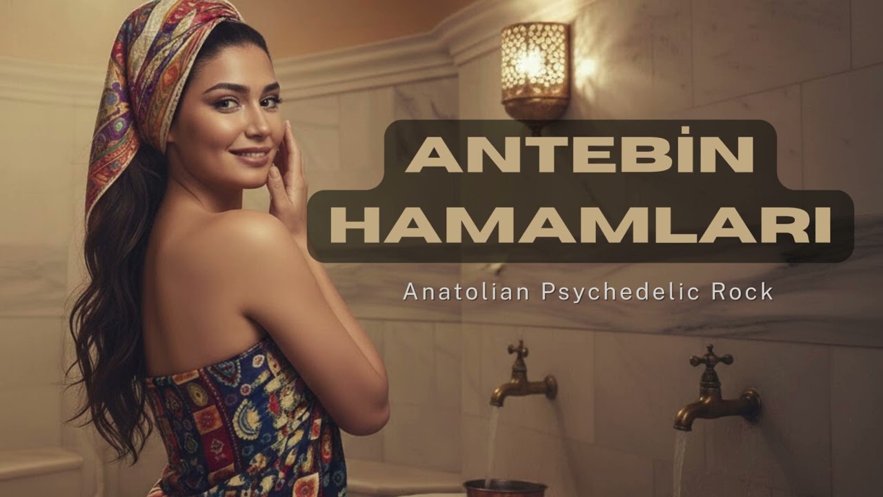 Antebin Hamamları | Grup 45lik | Anatolian Rock Cover