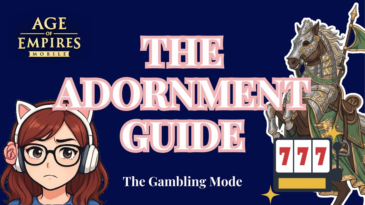 AOEM: Adornment System Guide | Prepare for 