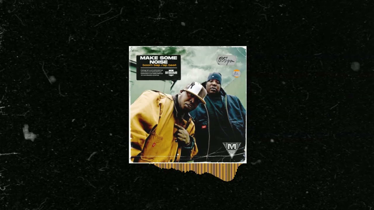 M.O.P. х Snowgoons х Vinnie Paz Underground Rap type beat 2023 - Make some noise (prod. Bitodelnya)