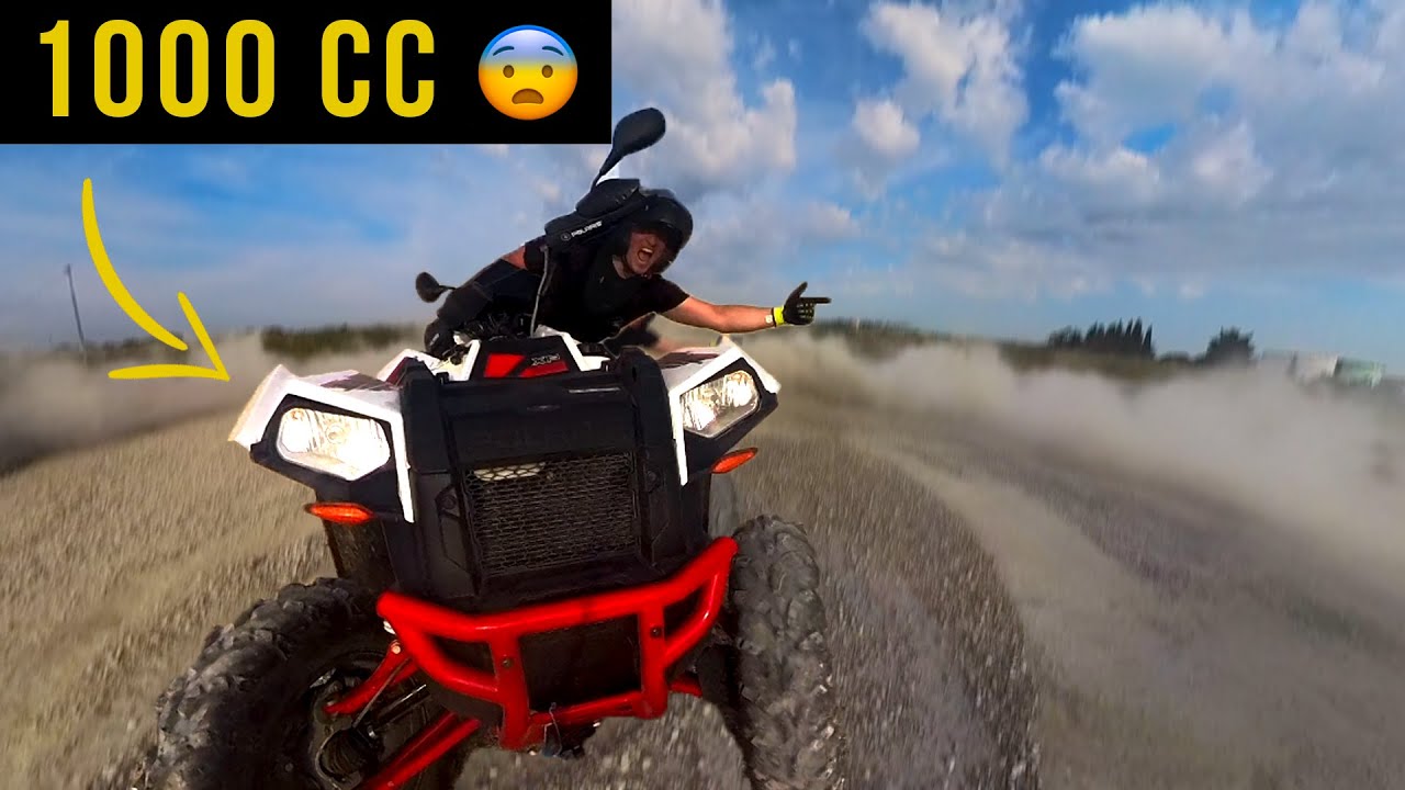 C'EST UN MISSILE 🚀😨 SCRAMBLER 1000 S POLARIS !