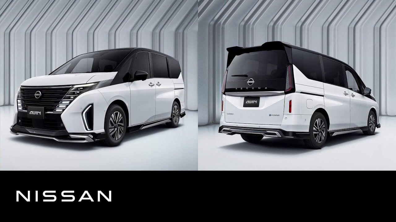 【SERENA】カーライフコレクション　AWIN（エーウィン）エアロパーツ