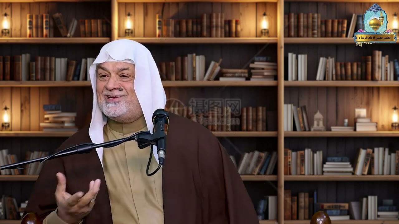 لماذا الشيعة تميل الى ايران   الشيخ سعد المدرس