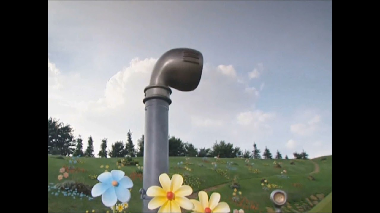 Fan-Made Teletubbies Clip: Jingle Bell Sounds/Tubby Bye-Bye