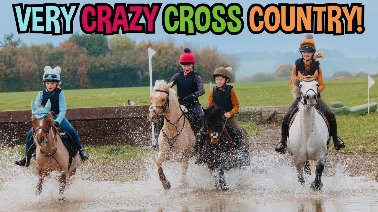 THE MOST CRAZY DAY AT CROSS COUNTRY! * HARLEN'S FIRST TIME! *