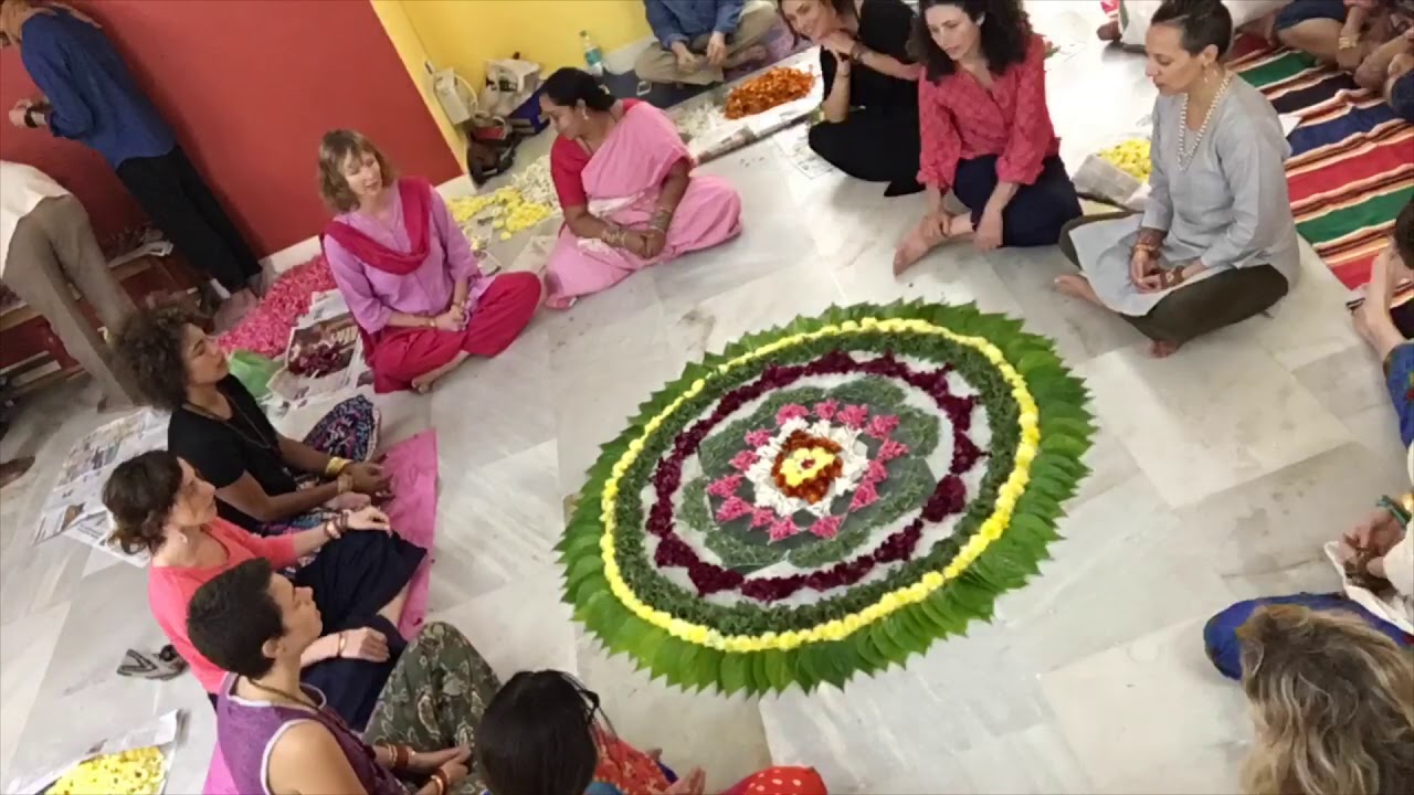 Siri Jyoti - 1 minute video - with Sarah Tomlinson + Venu Syama