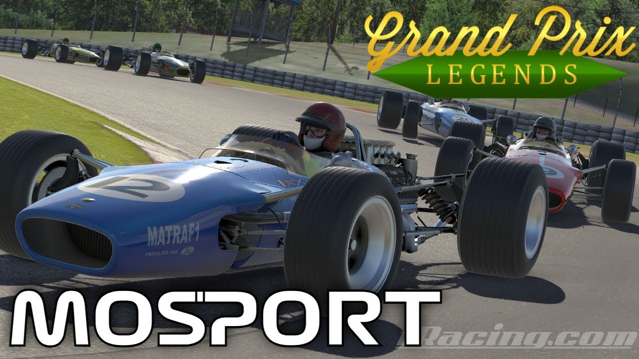 Season Finale - Lotus 49 at Mosport - iRacing