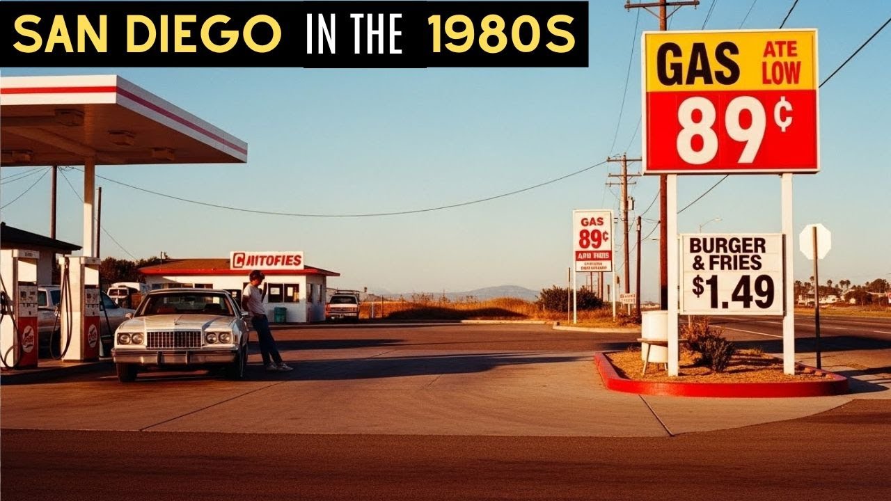 You Won't Believe How Life Was in 1980s SAN DIEGO (Top Gun & Endless Summer)