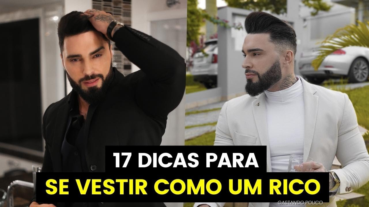 Como se VESTIR BEM, gastando pouco. Moda Masculina