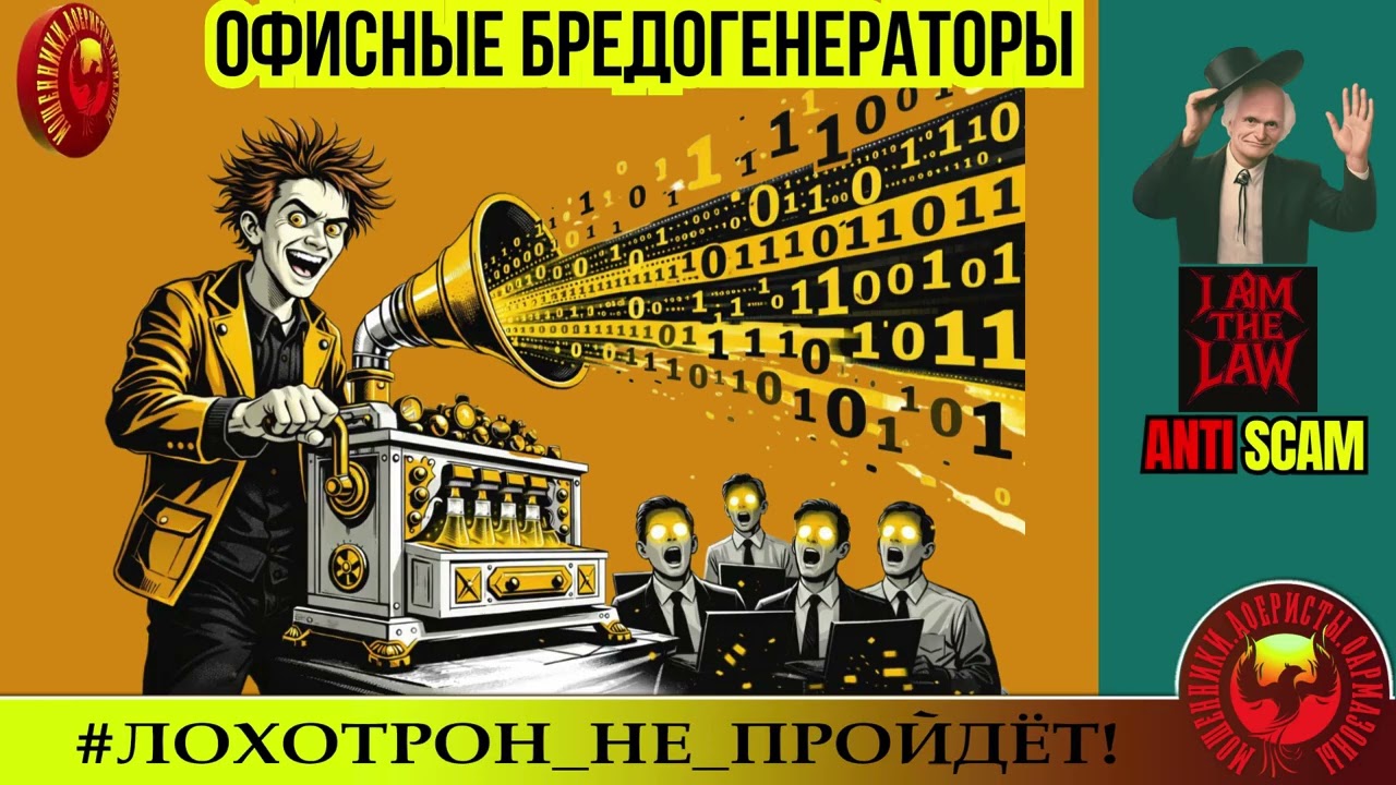 AntiFraud—Красный Папа: офисные бредогенераторы | Анализ схем
