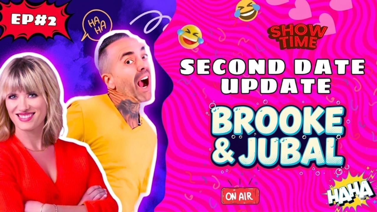 Brooke And Jubal Second Date Update | When First Dates Go Completely Wrong | Ep.2