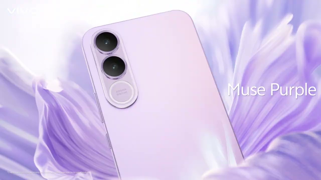 vivo V70 FE | Фиолетовый цвет Muse, созданный, чтобы выделяться
