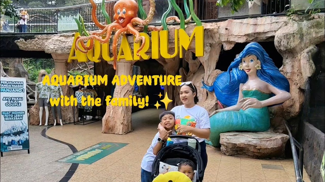 BATU SECRET ZOO – EKSPLORASI ZONA AKUARIUM & SATWA AIR SERU!