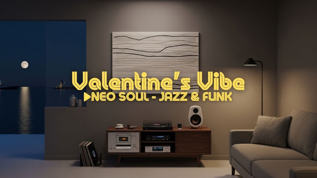 🎶 Valentine's Vibe | Smooth Jazz & R&B | Romantic Relaxation