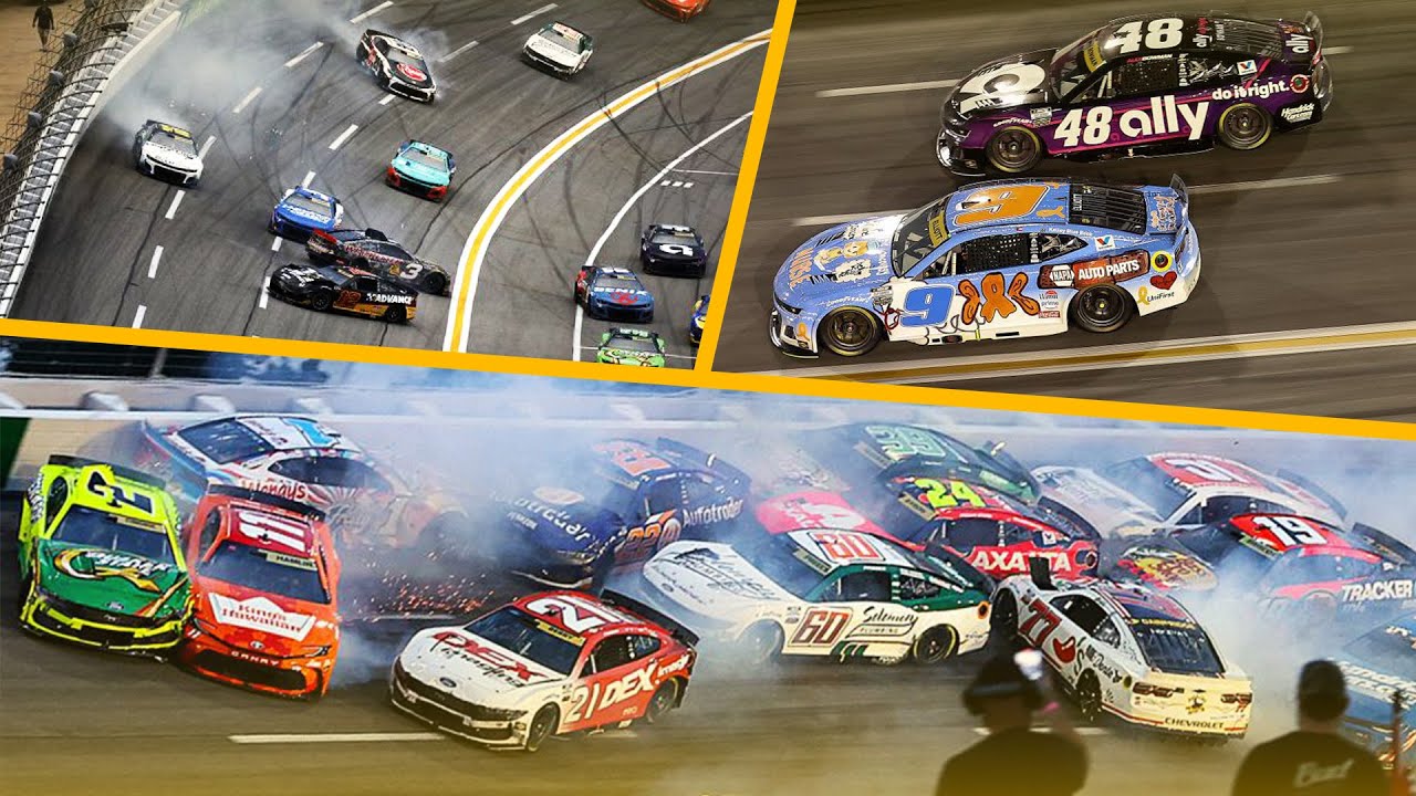 MASSIVE Crash, HUGE Win! | NASCAR Atlanta Race Review & Analysis