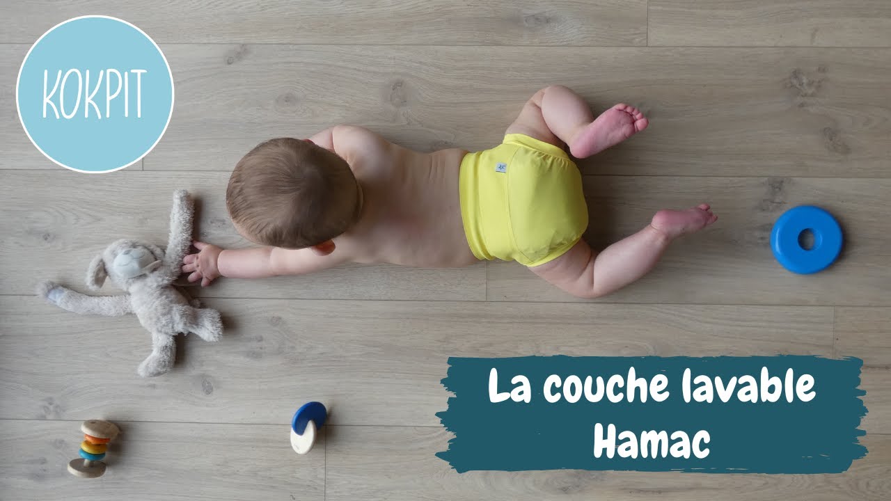 [Tutoriel] La couche lavable Hamac - Kokpit