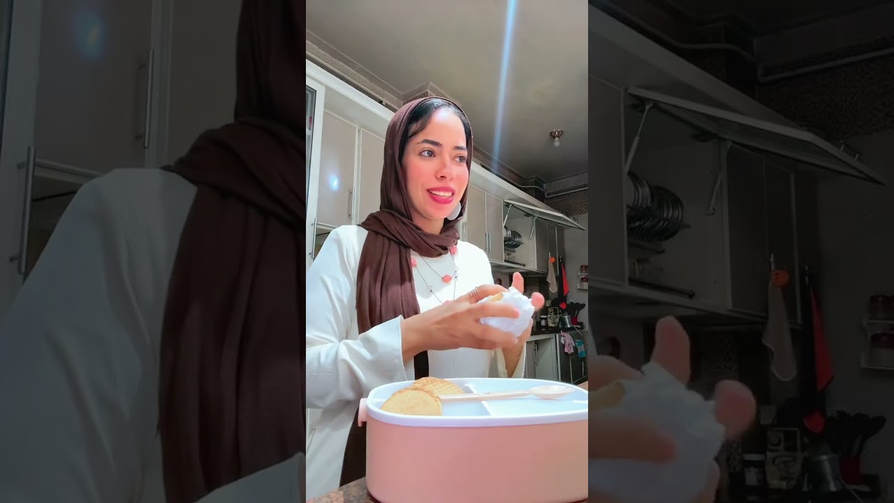 لانش بوكس المدرسه😍