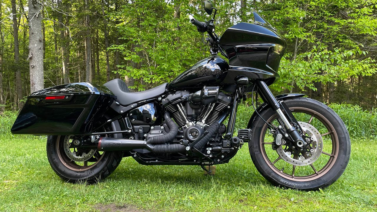 Drag Specialties Solo Seat FXLRS FXLRST Review