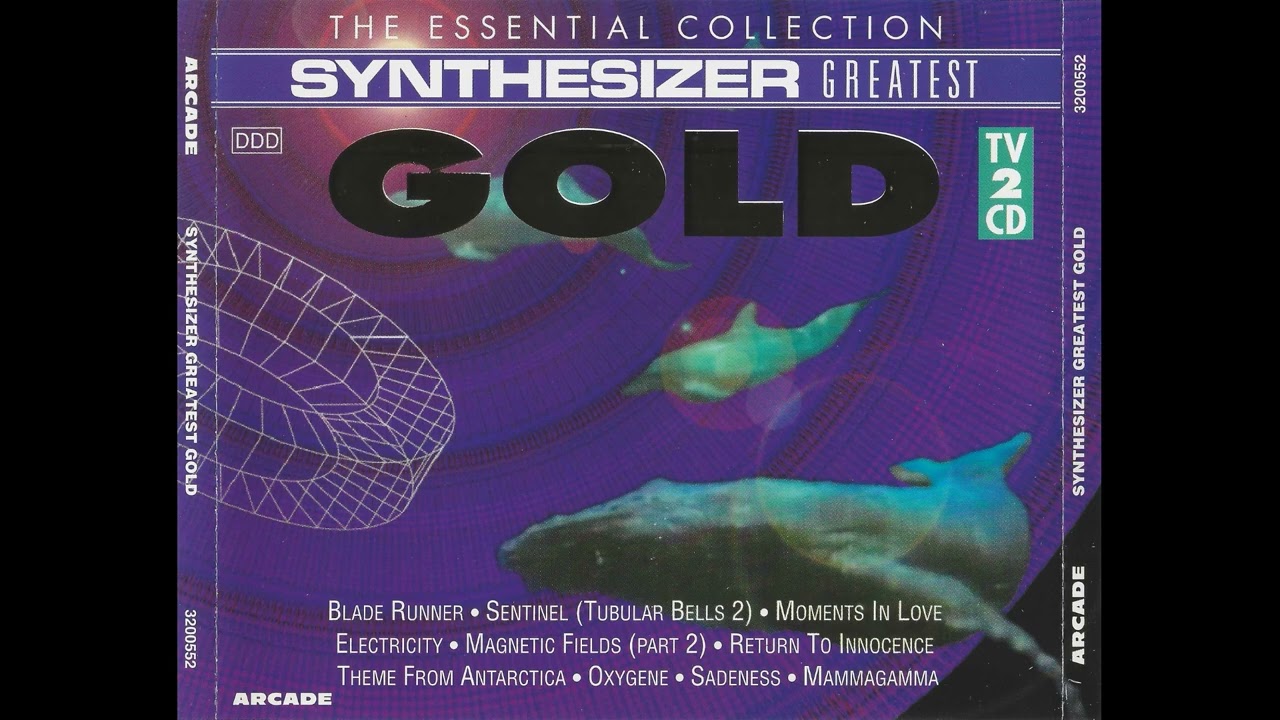 Synthesizer Greatest Gold - 2 CD's - 1995 - Arcade