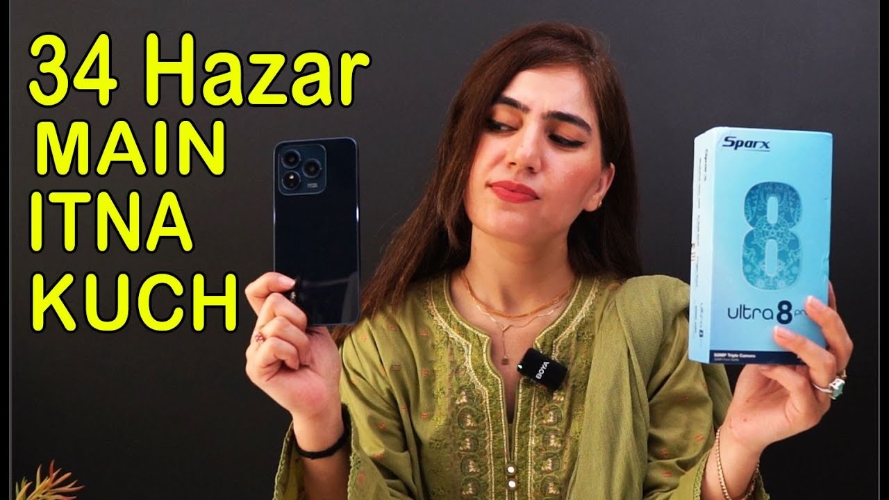 Sparx Ultra 8 Pro: G88,32 Selfie,256gb,33W:Is It the Best Budget Smartphone?