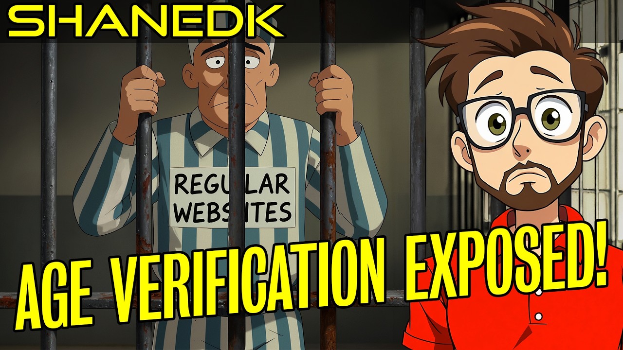 Age Verification Laws are WORSE than You Think!
