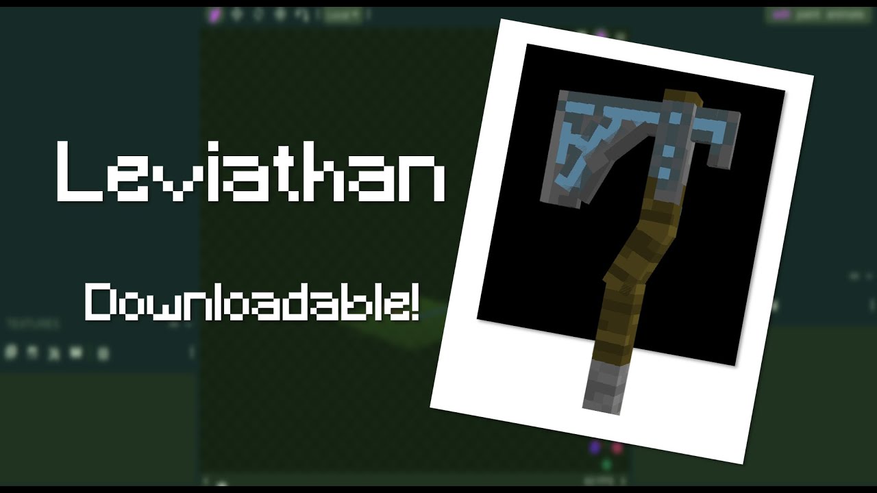 Blockbench | Modeling Leviathan (GOW Ragnarok)