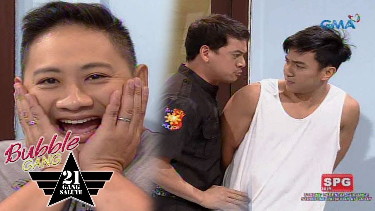 Bubble Gang: Kinikilig sa holdaper