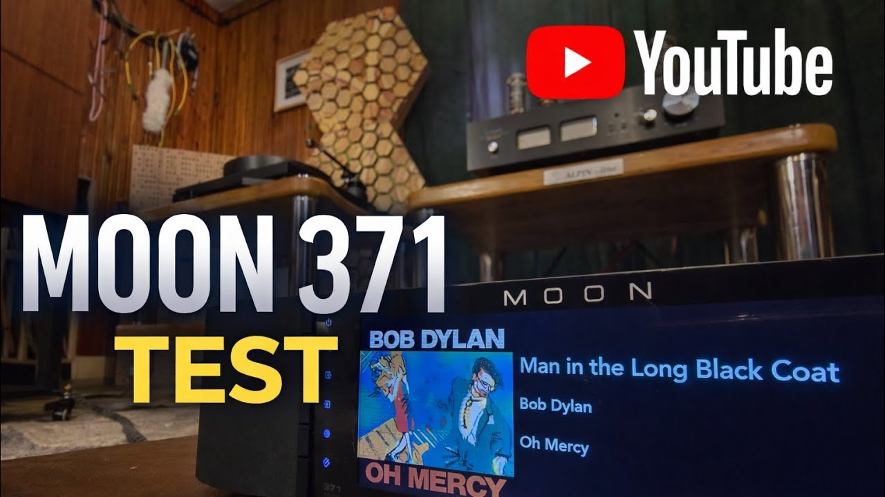 MOON 371 – wzmacniacz, który wciąga w muzykę | Test AudioMuzoFans 