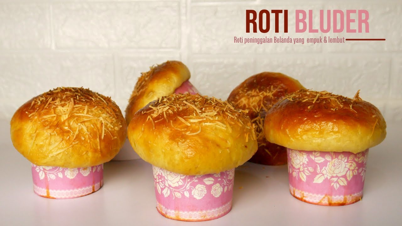Gumush Parah! | RESEP ROTI BLUDER SUPER LEMBUT HEMAT TELUR | Tanpa Mixer-Anti Gagal-Layak Jual!