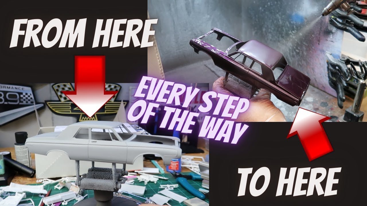 Model Car Painting Tutorial or at least how I do it!