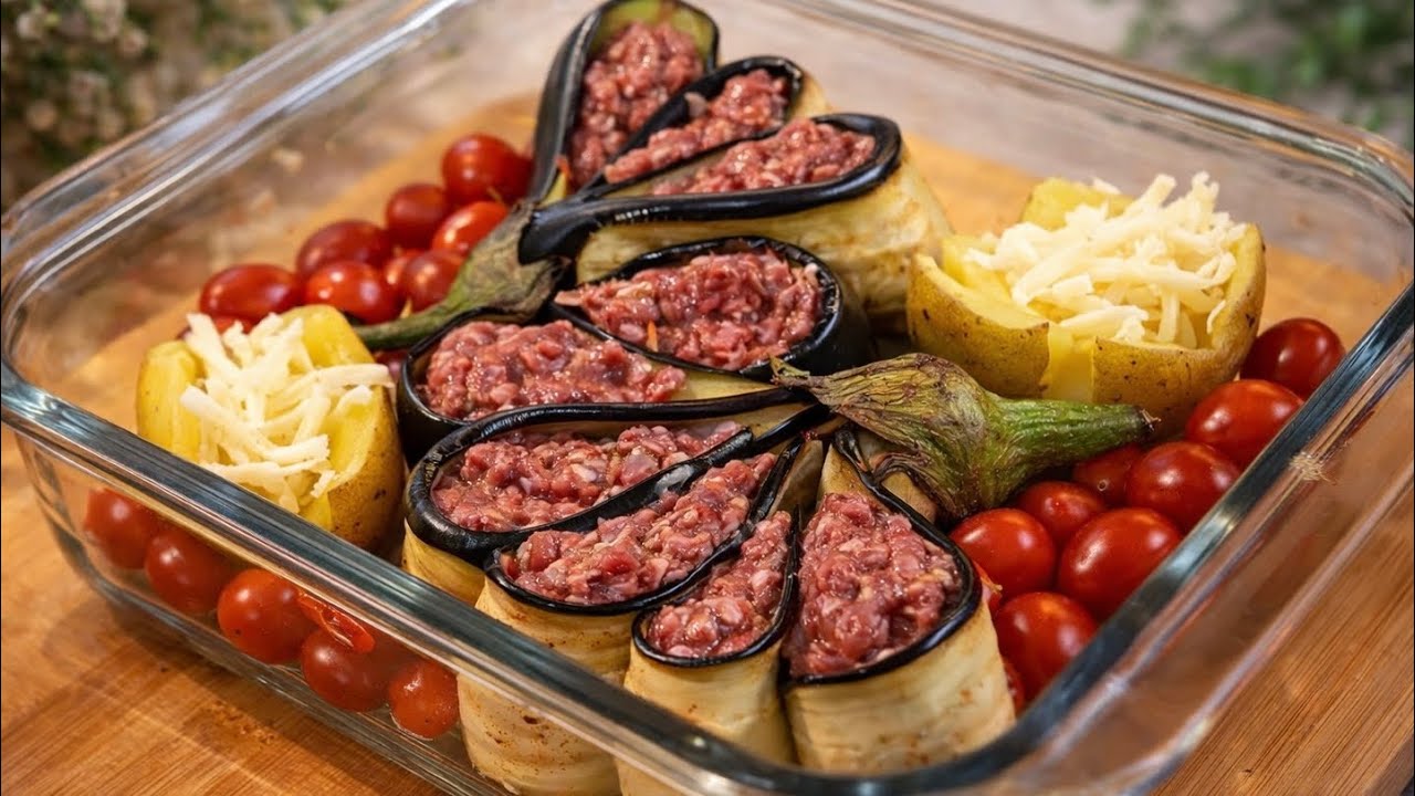 This Eggplant Recipe Will Shock You! | Simple, Fast & So Tasty