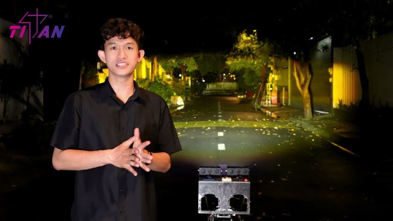THAM KHẢO ÁNH SÁNG ĐÈN TRỢ SÁNG TITAN M30 ULTRA