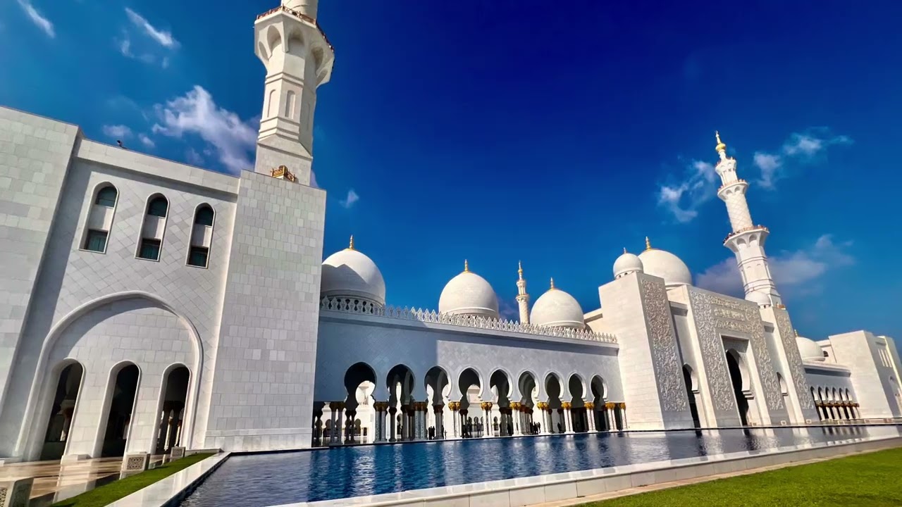 Sheikh Zayed Grand Mosque 