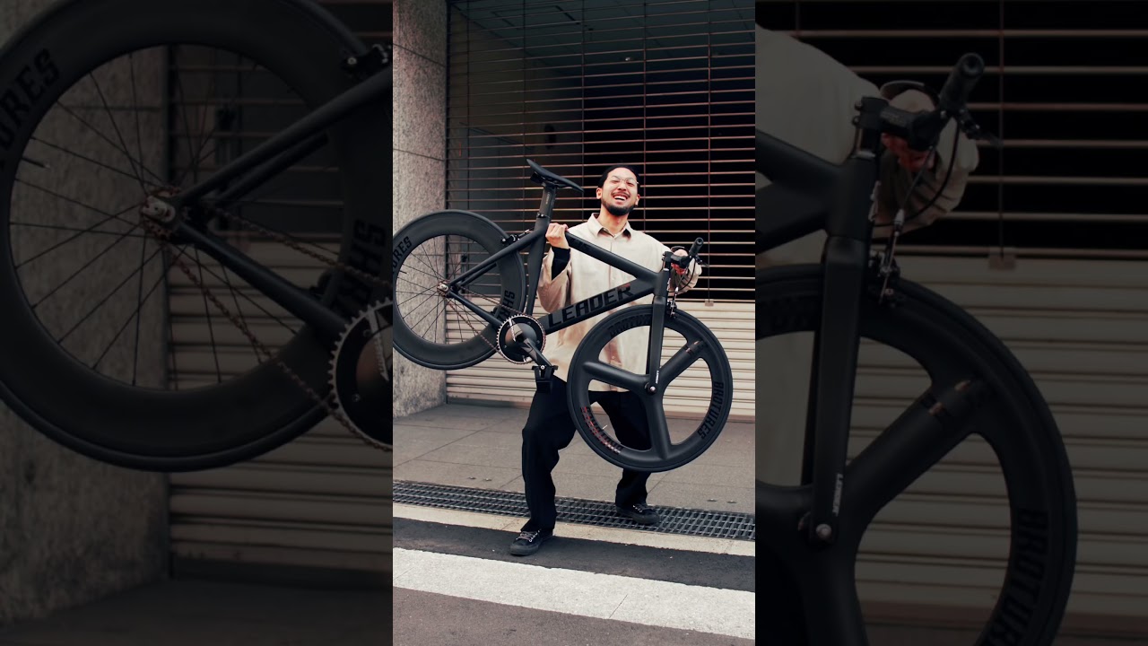 LEADER 735 custom bike #fixie #fixedgear #bike #cyclist #leader #bikelife #brotures #cycle #ピスト