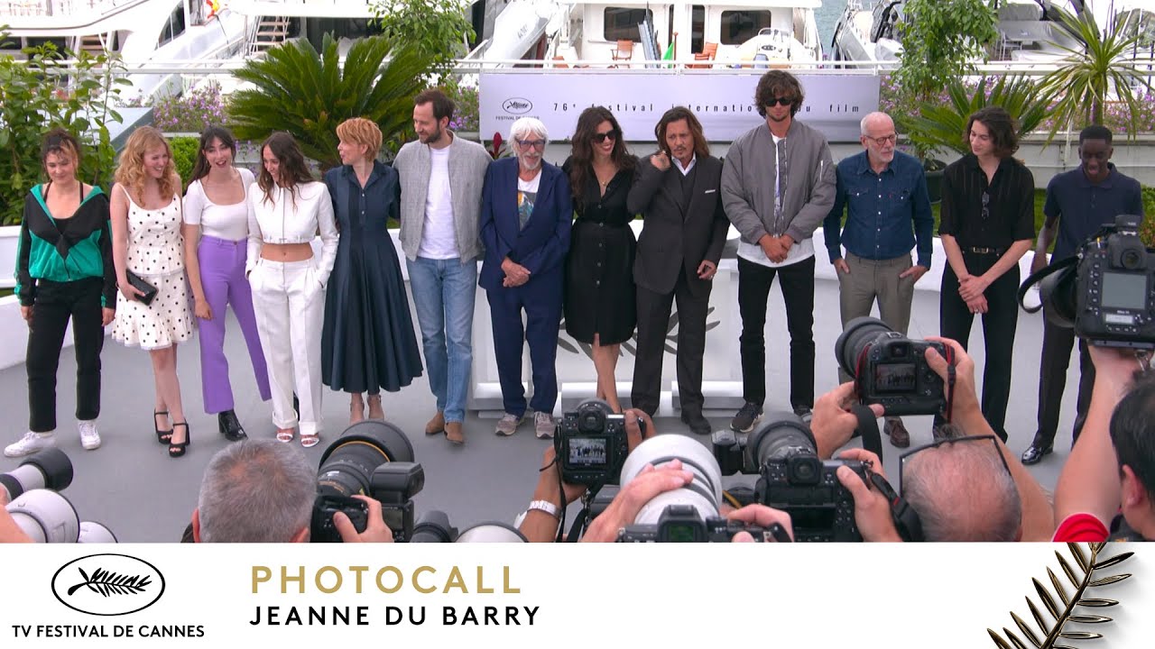 Jeanne du Barry - Photocall - EV - Cannes 2023