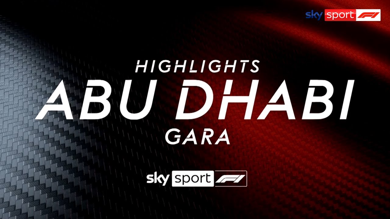 F1, GP Abu Dhabi: gli highlights della gara a Yas Marina