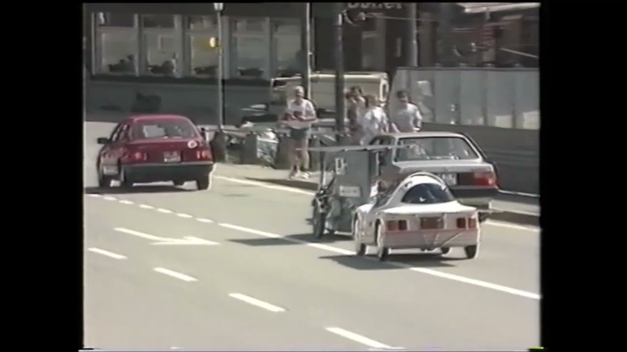 Migros Electrical Vehicle: MEV 1, 1986