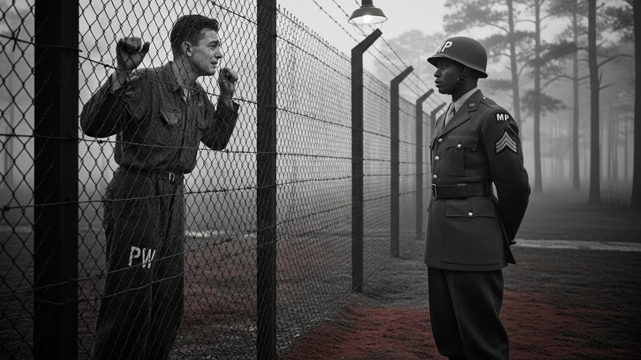 A Nazi POW Whispered Something to a Black Guard in Georgia—Both Men Never Spoke of It Again
