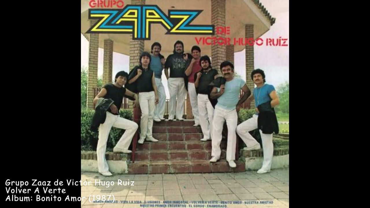 Grupo Zaaz de Victor Hugo Ruiz - Exitos de los 80s - Cumbia Grupera desde Nuevo Laredo, Tamps part 1