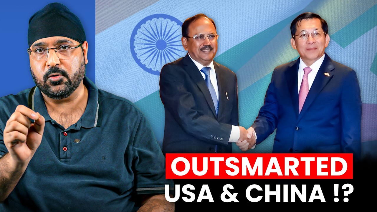 How INDIA Silently Outsmarted US & China in MYANMAR! | Pavneet Singh | Current Affairs Analysis