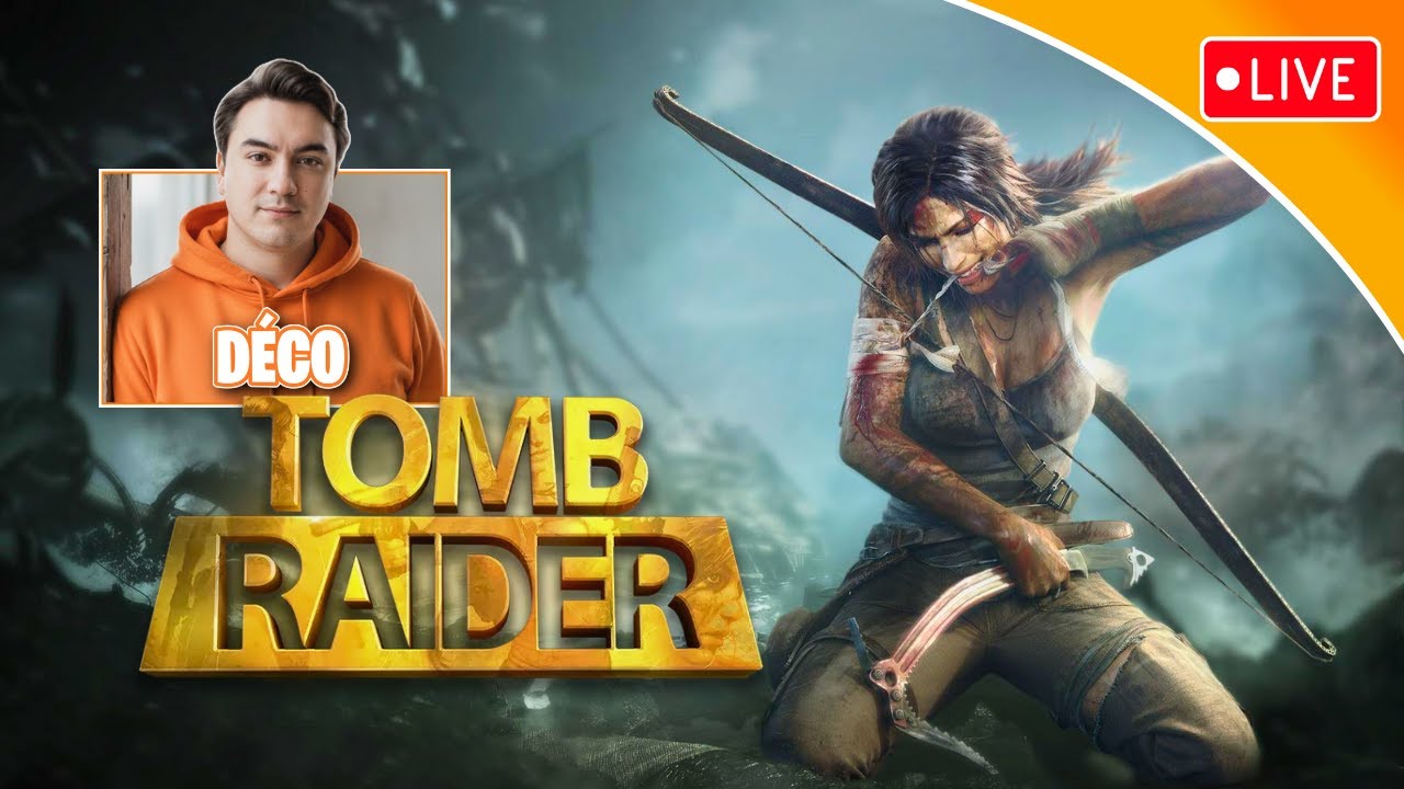 TOMB RAIDER 30 ANOS - SAGA EM ORDEM CRONOLÓGICA | TOMB RAIDER 2013 PT2 | PC #tombraider #laracroft