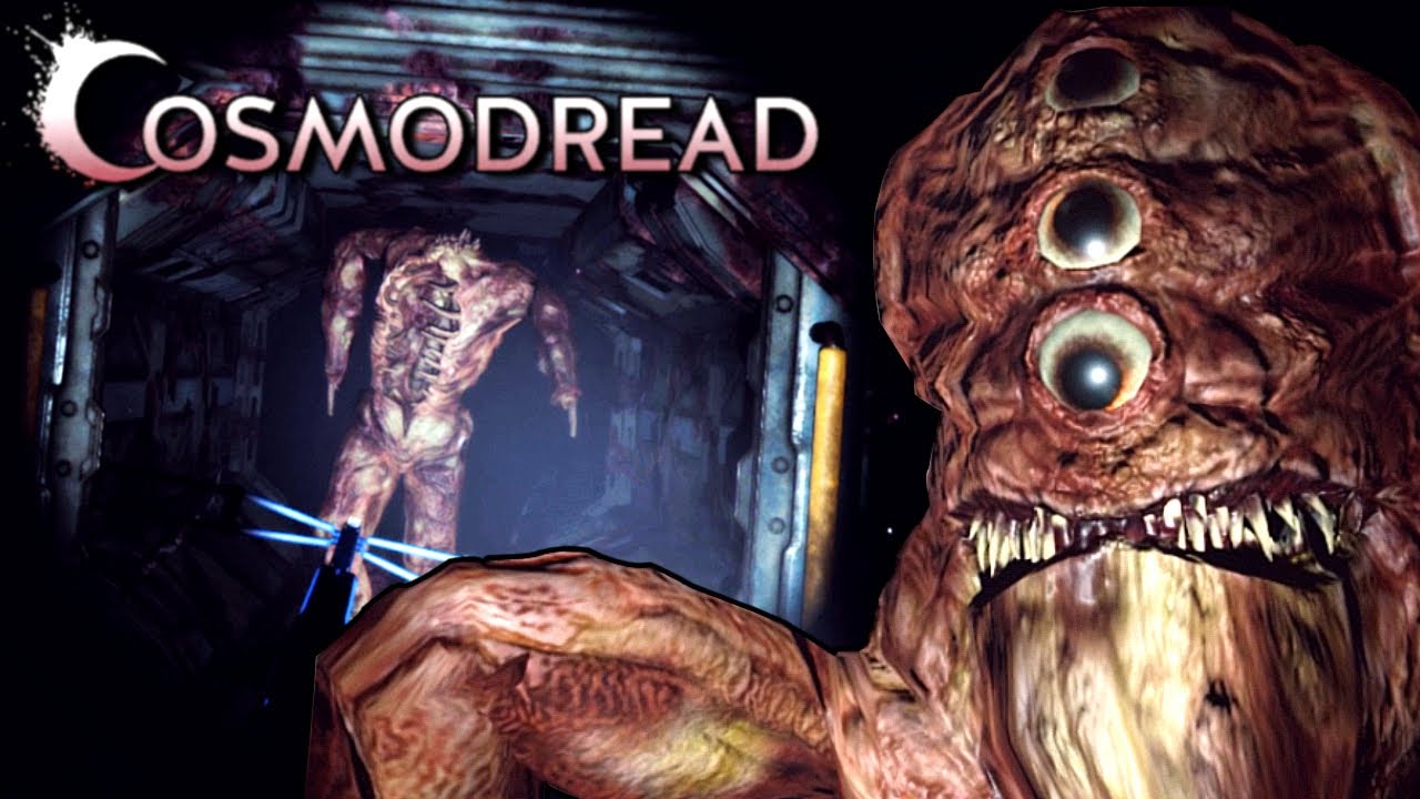 SPACE HORROR TENTACLE FUN | Cosmodread VR Gameplay