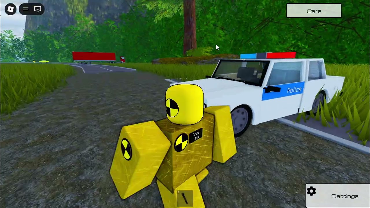 Madness in Roblox solidbody crash physics