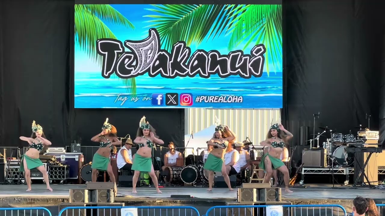 Tevakanui @ Pure Aloha Spring Festival 2025 Las Vegas 💐