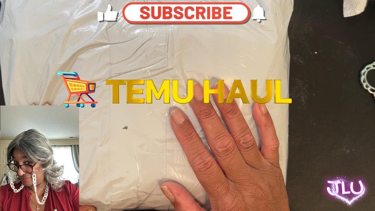 Temu Haul - Craft Items and a Product Demo at the end!