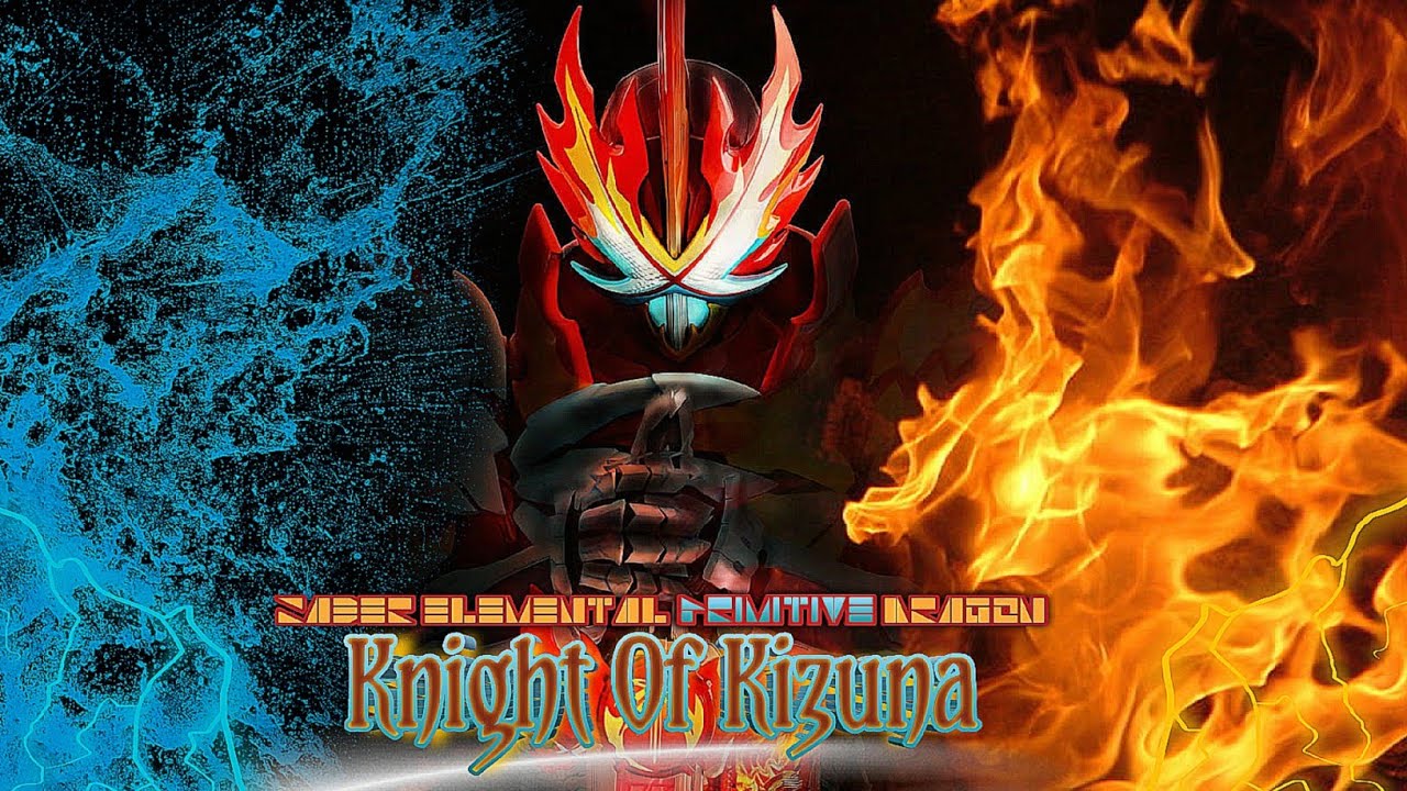 Kamen Rider Saber Elemental Primitive Dragon AI Theme - 