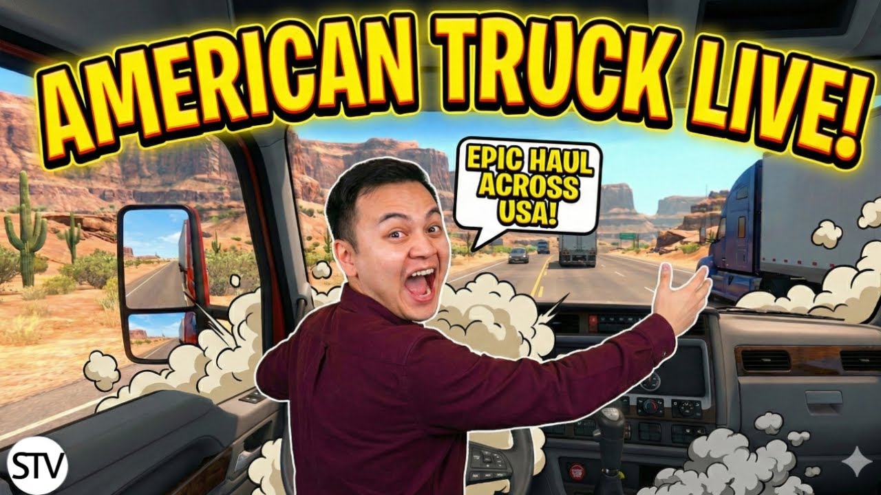 Chardikala Ajj Mack da truck chalavange Desi Truck Drive 🚛 | ETS2 / ATS LIVE | Hindi Chat