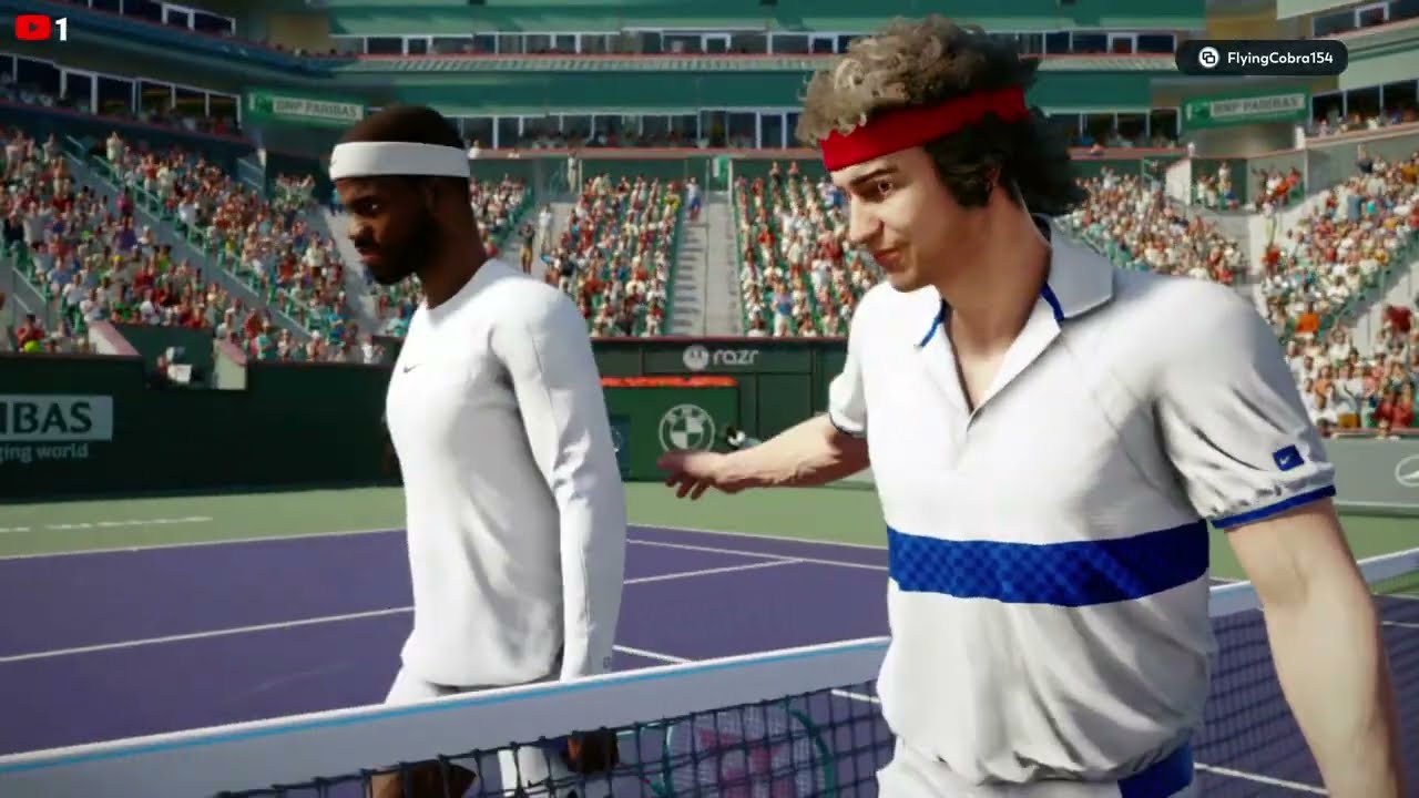 TopSpin 2K25 - Online Multiplayer
